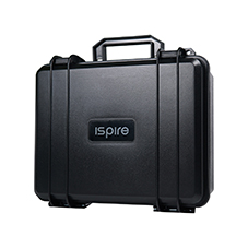 In the box: ispure daab kit e rig-1x robust carrying case