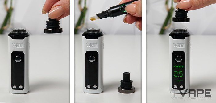 How Yocan Nestor Dab pen works