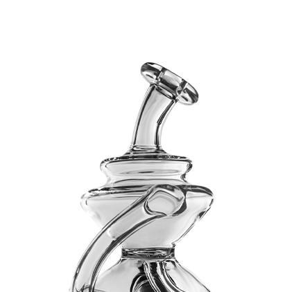 Glass bong