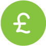Pound sign icon – Vapes under £100 category